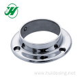 Stainless steel railing balustrade floor flanges